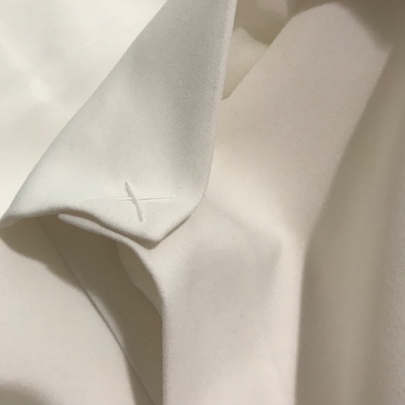 NWOT Laura White Skirt Plus Size 16/1X With Faux Silver Buttons - Picture 12 of 15